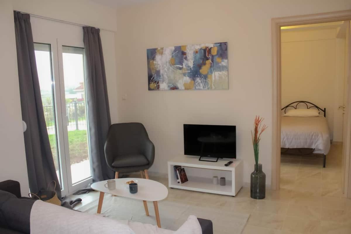 Cozy Modern Apartment Ioannina Eksteriør billede