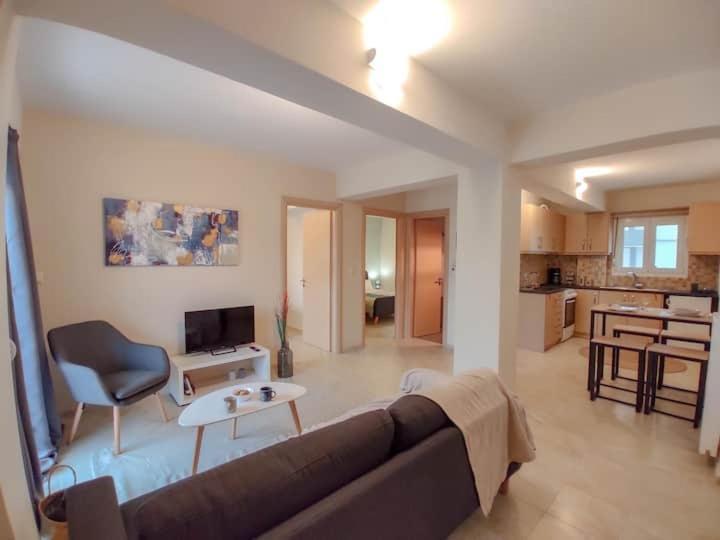 Cozy Modern Apartment Ioannina Eksteriør billede
