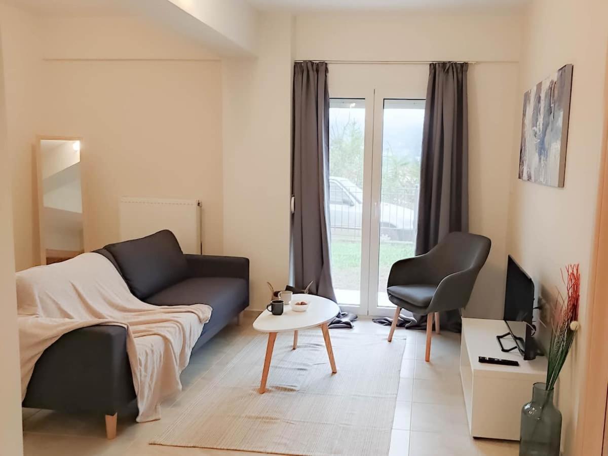 Cozy Modern Apartment Ioannina Eksteriør billede